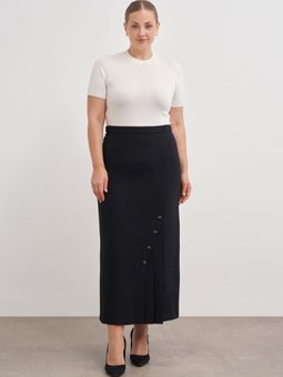 1625112 Yırtmaçlı Kap Etek