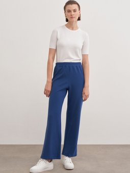 3220111 Beli Lastikli Spor Pantolon