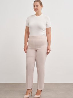 3649112 Arka Bel Lastikli Pantolon