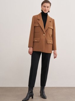 5167111 Flonel Yün Ceket