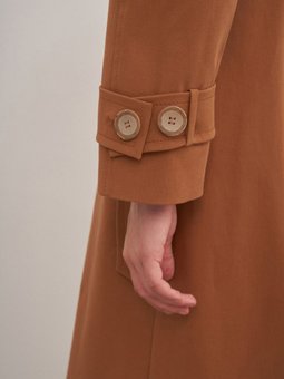 7169111 Kruvaze Trençkot