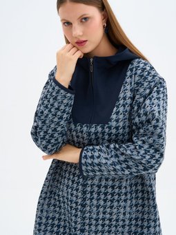 Kapüşonlu Spor Hırka