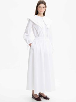 Poplin Parçalı Etek