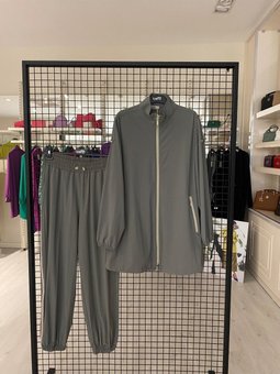 Armine Trend Alt Üst Takım Haki Renk Yeni Sezon 24yt616