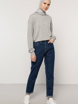 Mavi Doğal Kumaşlı Kot Pantolon 1384785