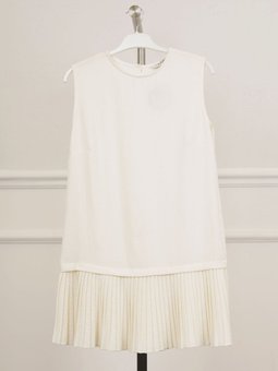 Piliseli Gömlek Tunik Içlik