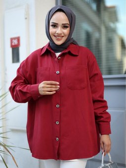 Gabardin Desenli Ceket