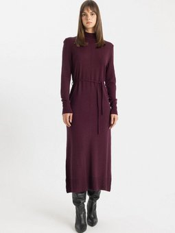 Regular Fit Yarım Balıkçı Yaka Elbise A9807ax24wn