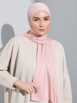 Luxury Penye Pudra Şal