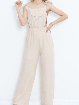 Beli Lastikli Tulum Bej