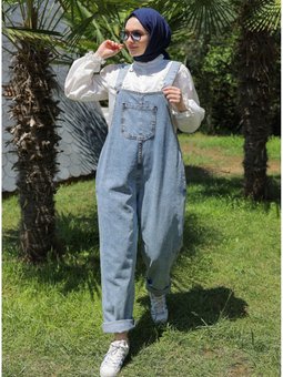 Kot Salopet Açıkmavi 20392.1778.