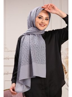 Gri Juliet Şal