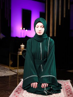 Namaz, Umre Günlük Kullanım İçin Ferace. Abaya Ve Şal Tek Parçadır