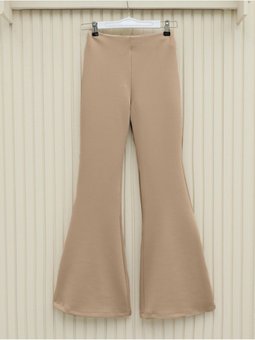 İspanyol Paça Scuba Pantolon