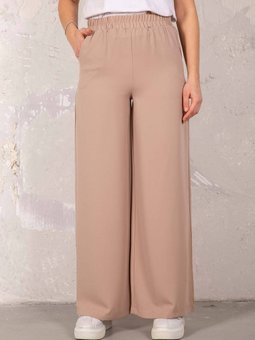 Koyu Taş Krep Pantolon 32 0140