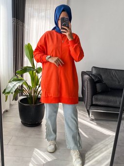 İki İp Basic Sweatshirt