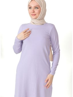 Penye Tunik 10645 11 Lila