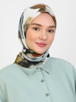 Soft Bliss Çok Renkli Eşarp