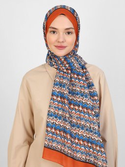 Soft Bliss Çok Renkli Şal