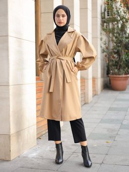 Basic Camel Trençkot