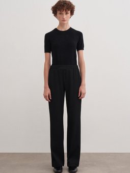 3228111 Beli Lastikli Pantolon