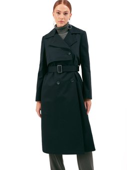 7017111 Rüzgarlık Detaylı Trençkot