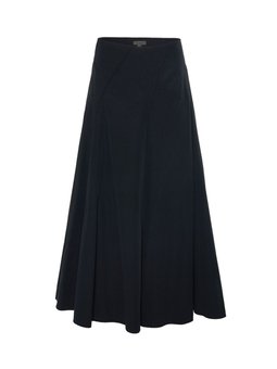 Verev Kup Detaylı Godeli Astarsız Etek