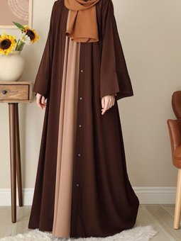Klasik Abaya Kahve