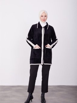 Ceket 23kd2816 Siyah
