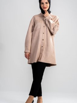 Trend Ceket 2024/2025 Sonbahar Kış Yeni Sezon Nubuk Kumaş