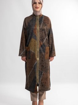 Trend Kap/ferace/giy Çık 2024/2025 Sonbahar Kış Yeni Sezon