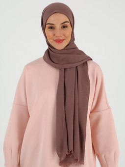 Organik Pamuk Vizon Şal