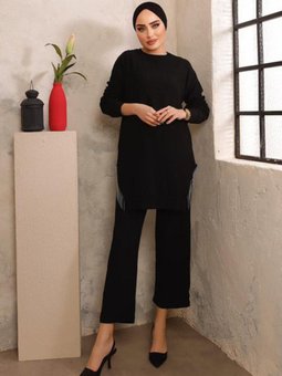 2942 İkili Takım Siyah