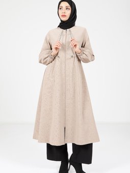 Vizon Kolları Lastikli Kendinden Desenli Kap