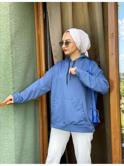 Sweatshirt 2 Iplik Kompakt Penye Kumaş