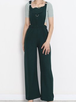 Beli Lastikli Tulum Zümrüt Yeşili