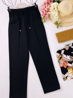 Dar Paça Scuba Krep Pantolon