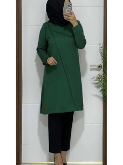 Çımalı İki İplik Tunik