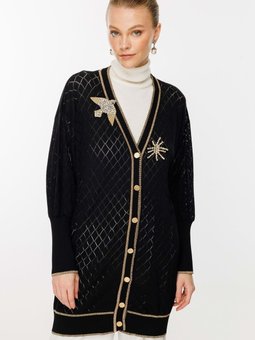 Ghisa Hırka 5kobhrk3898 Siyahgold 2