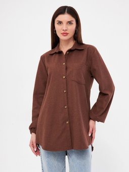 Tek Cepli Kolu Lastikli Oduncu Gömlek Yeni Sezon