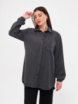 Tek Cepli Kolu Lastikli Oduncu Gömlek Yeni Sezon