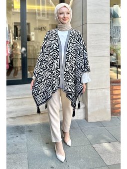 Nadi Siyah Triko Panço