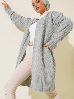 Sepet Örgü Triko Hırka