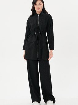 Ayarlanabilir Bel Lastikli Kap Takım