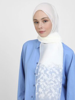 İbiza Kırık Beyaz Şal