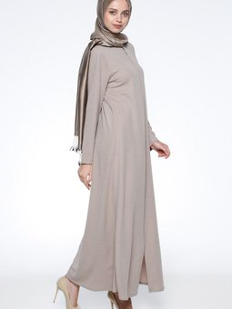 Fermuarlı Ferace Vizon 313014