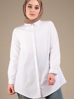 Boyfrend Basıc Gömlek