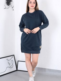 Kadın Uzun 2 İplik Tunik