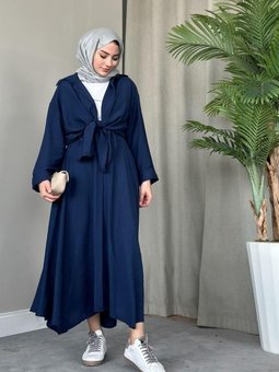 Avşin Etekli Takım Lacivert