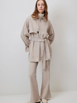 Aller Detaylı Kontrast Dikişli Ceket